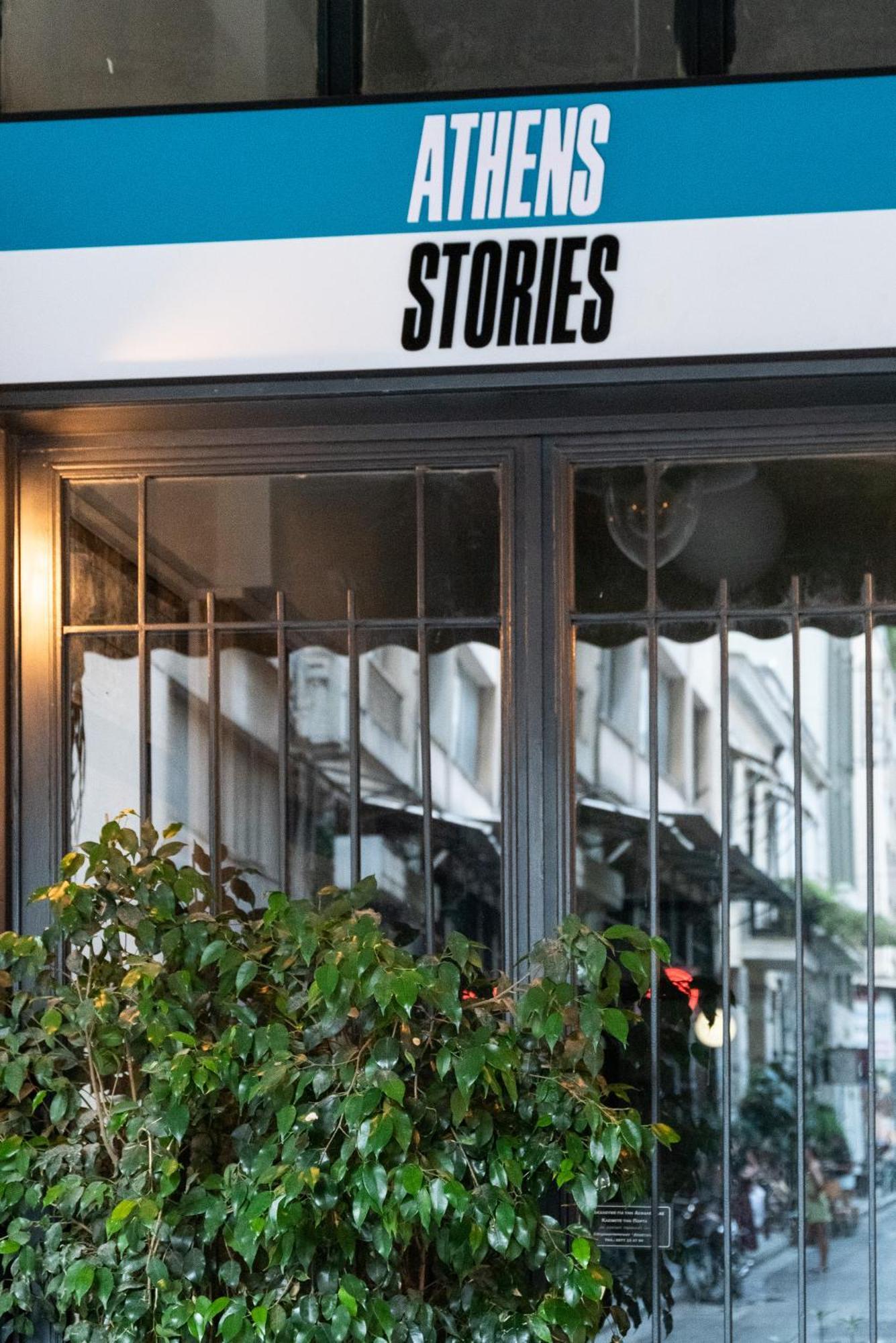 Athens Stories Daire Dış mekan fotoğraf