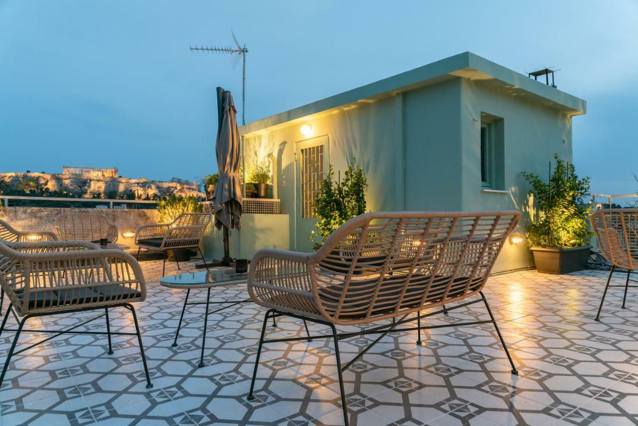 Athens Stories Daire Dış mekan fotoğraf